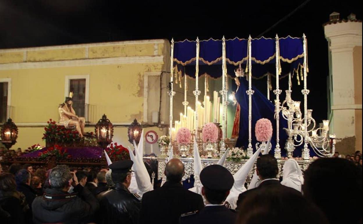 El Cristo De La Humildad Y Paciencia Y Mar A Sant Sima De La Salud